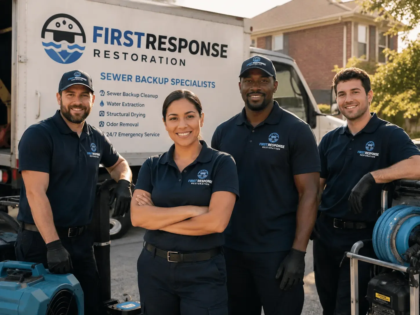 FirstResponse Restoration serving Tatums, OK