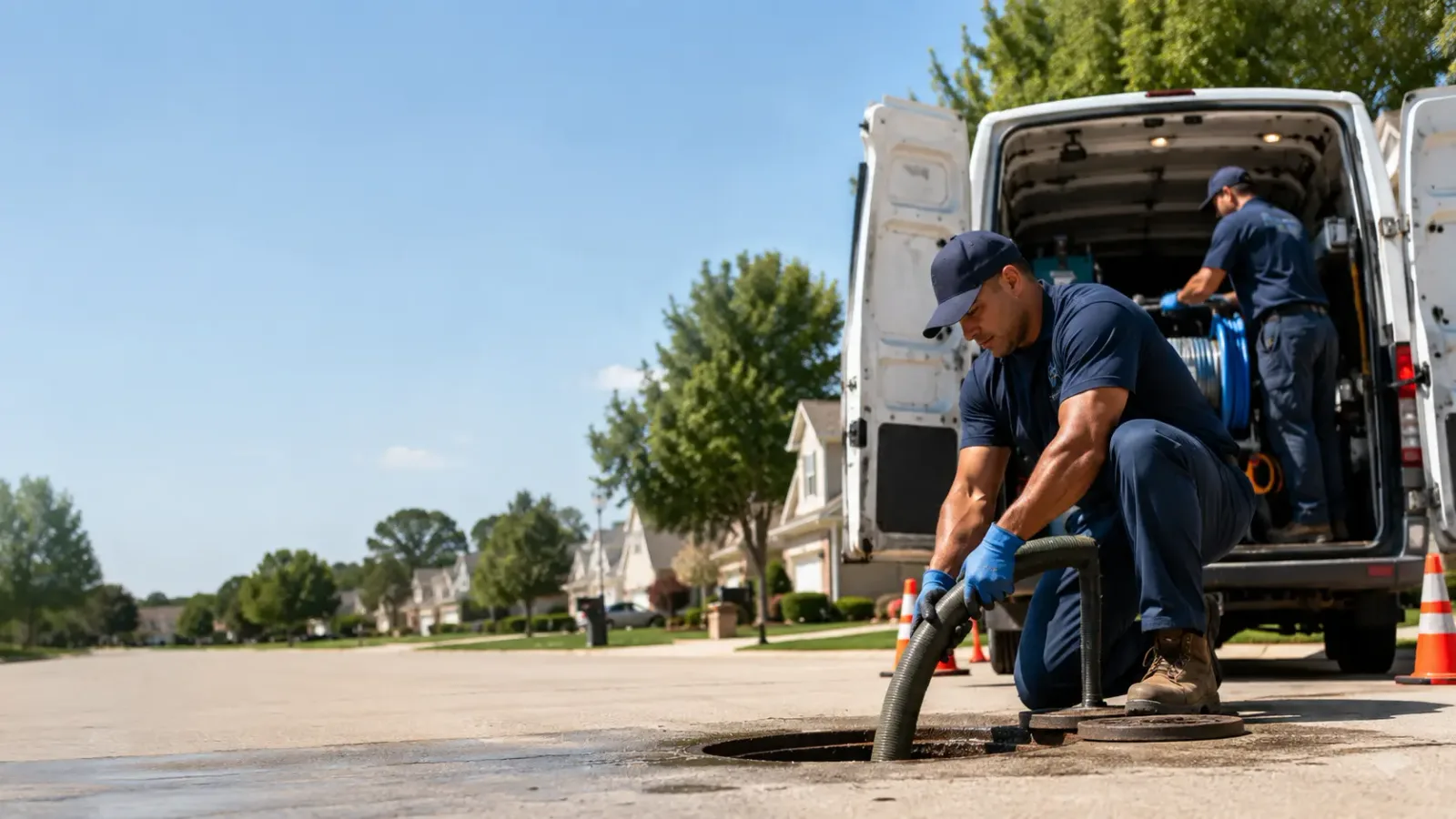 Sewer Backup Cleanup services in Tatums, OK